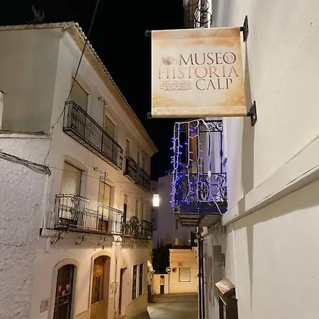 Appartement Casita De Ermita Old Town Calp Exterior foto